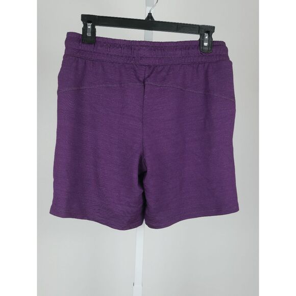 HEAD Blackberry Men's  Wine Heather Super soft Drawstring Shorts XS - Picture 3 of 8